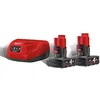 Image de Pack 2 batteries M12 NRG-201 12V 4Ah - MILWAUKEE TOOL - 4933459211