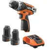 Image de Perceuse visseuse AEG 12V Li-ion - 2 batteries 2.0Ah Pro-Lithium - 1 chargeur 40min - BS12C2-202C