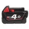 Image de Batterie MILWAUKEE M18 B4 REDLITHIUM Li-lon 4,0 Ah 4932430063