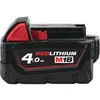 Image de M18 B4 - 18v 40ah Red Lithiumn - Système M18
