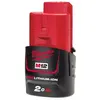 Image de Batterie MILWAUKEE M12 B2 REDLITHIUM Li-Ion 2.0Ah 4932430064