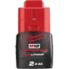 Image de M12 B2 - 12v 20ah Red Lithium - Système M12