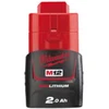 Image de Batterie 12 V RedLithium M12 B2 2 A h MILWAUKEE 4932430064