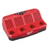 Image de Chargeur Multibays séquentiel 4 batteries 12V Milwaukee M12 C4 4932430554