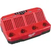Image de M12 C4 - Chargeur M12 Charge Jusqu'à 4 Batteries 12v Successivement