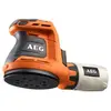 Image de Ponceuse excentrique AEG Ø125mm 18Volts machine nue