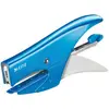 Image de Agrafeuse pince LEITZ WOW 5531 15 feuilles bleu - bleu
