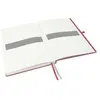 Image de Leitz complete 44720025 cahier 80 feuilles a4 ligné rouge