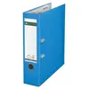 Image de Leitz 10105130 classeur à levier en carton format a4 600 feuilles etiquette 80 mm bleu clair