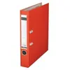 Image de Leitz 10155120 classeur à levier format a4 capacité 350 feuilles etiquette 50 mm rouge clair