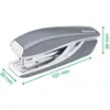 Image de Leitz, Agrafeuse, Mini agrafeuse WOW NeXXt (10 feuilles)