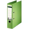 Image de Leitz, Classeur, Chemise en papier solide, 180 degrés, DIN A4, 80 mm, couverture cartonnée vert clair, papier solide (A4, 80 mm, 1 pcs)