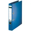Image de Leitz, Classeur, Chemise en papier solide, 180 degrés, DIN A4, 50 mm, couverture en carton dur bleu, couverture en (A4, 50 mm, 1 pcs)
