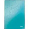Image de Leitz, Cahier + bloc-notes, Wow (A4, À rayures, Couverture rigide)