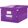 Image de Leitz, Archivage + classement, Boîte de stockage Wow Click & Store (A4)