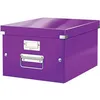 Image de Boîte De Rangement Leitz Click & Store Format Medium Violet