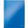 Image de Leitz, Cahier + bloc-notes, Wow (A4, À rayures, Couverture souple)