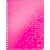 Image de Leitz, Cahier + bloc-notes, Wow (A4, Quadrillé, Couverture souple)
