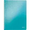 Image de Leitz, Cahier + bloc-notes, Wow (A4, Quadrillé, Couverture souple)