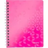 Image de Leitz, Cahier + bloc-notes, Wow (A5, Quadrillé, Couverture souple)