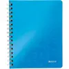 Image de Leitz, Cahier + bloc-notes, Wow (A5, Quadrillé, Non contraignant)