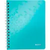 Image de Leitz, Cahier + bloc-notes, Wow (A5, Quadrillé, Couverture souple)