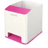 Image de Leitz 53631023 porte crayons et stylos Polystyrène Rose, Blanc