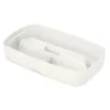 Image de Esselte 5323-00-01 Compartiment de rangement Rectangulaire Acrylonitrile-Butadiène-Styrène (ABS) Blanc