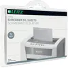 Image de Leitz, Destructeur de documents : accessoires, Feuilles d'huile IQ pour les destructeurs de documents