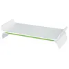 Image de Leitz Support d'écran d'ordinateur réglable Ergo WOW Vert et blanc