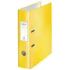 Image de Classeur Levier Wow 180° A4 - 80mm - Jaune - Leitz