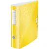 Image de Classeur Active Polyfoam A4 180° 80mm - Jaune - Leitz