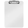 Image de Porte-bloc - LEITZ - WOW - A4 - Polystyrène - Blanc-métallique - 80 feuilles