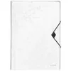 Image de Classeur - LEITZ - A4 - 6 Compartiments - Fermeture Élastique - Blanc
