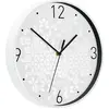 Image de Leitz, Horloge murale, Horloge murale WOW 29cm 90150001 blanc (29 cm)