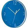 Image de Leitz, Horloge murale, Horloge murale WOW 29cm 90150036 bleu (29 cm)
