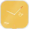 Image de Leitz, Horloge murale, Horloge murale Cosy Yellow (30 cm)
