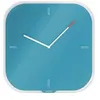 Image de Leitz 90170061 Horloge murale et de table Horloge à quartz Carré Bleu