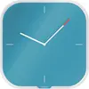Image de Leitz, Horloge murale, Horloge murale Cosy bleue
