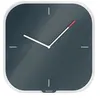 Image de Leitz 90170089 Horloge murale et de table Horloge à quartz Carré Noir