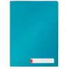 Image de Chemise de présentation 3 rabats Leitz Cosy A4 polypropylène bleu - Sachet de 3 - Esselte