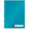 Image de Pochette intercalaire A4 polypropylène opaque Leitz Cosy bleu - Sachet de 3