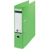 Image de Classeur à Levier 180° A4 80mm Recycle Leitz Vert