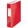 Image de Leitz, Classeur, Classeur A4 8cm Wow rouge (A4, 80 mm, 1 pcs)
