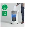Image de Leitz IQ OptiMax Office P5 - Destructeur de documents - Micro-coupe - 2 x 15 mm - P-5