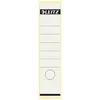 Image de Leitz, Classeur : accessoires, Etiquette de dos de dossier, 61 x 285 mm, longue, large, blanche convient pour standard et