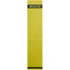 Image de Leitz, Classeur : accessoires, Etiquette de dos de dossier, 61 x 285 mm, longue, large, jaune convient pour standard et