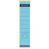 Image de Leitz, Classeur : accessoires, Etiquette de dos de dossier, 61 x 285 mm, longue, large, bleue, convient pour standard et