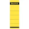 Image de Leitz, Classeur : accessoires, Etiquette de dos de dossier, 61 x 192 mm, courte, large, jaune convient pour standard et
