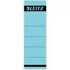 Image de Leitz, Classeur : accessoires, Etiquette de dos de dossier, 61 x 192 mm, courte, large, bleue convient pour standard et